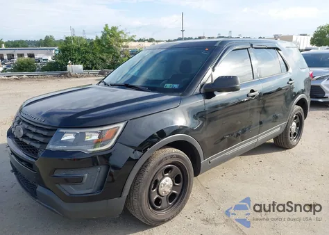 2018 Ford Police Interceptor z USA, uszkodzony, nr VIN 1FM5K8AR7JGA46392